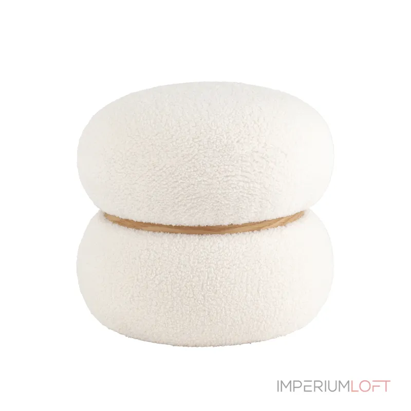 Полли S тедди белый от ImperiumLoft