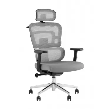 Кресло офисное TopChairs Techno серый Кресло офисное TopChairs Techno серый