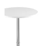 Мохито NEW белый, металлокаркас с гальванизацией хромом, с гальванизацией хромом от ImperiumLoft