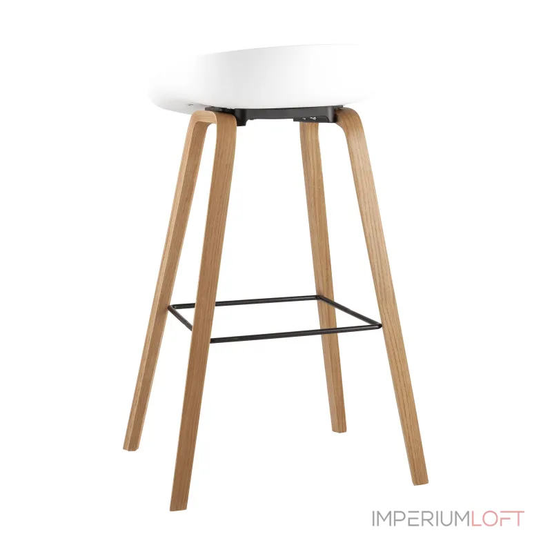 LIBRA SOFT БЕЛЫЙ, съёмная подушка, опорная планка от ImperiumLoft