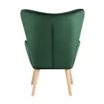 Хью велюр темно-зеленый от ImperiumLoft