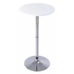 Мохито NEW белый, металлокаркас с гальванизацией хромом, с гальванизацией хромом от ImperiumLoft