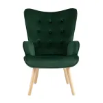 Хью велюр темно-зеленый от ImperiumLoft