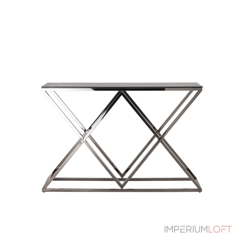 ИНСИГНИЯ 115*30 темный хром стекло smoke от ImperiumLoft ИНСИГНИЯ 115*30 темный хром стекло smoke от ImperiumLoft