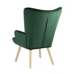 Хью велюр темно-зеленый от ImperiumLoft