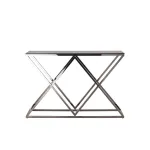 ИНСИГНИЯ 115*30 темный хром стекло smoke от ImperiumLoft