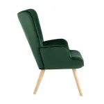 Хью велюр темно-зеленый от ImperiumLoft