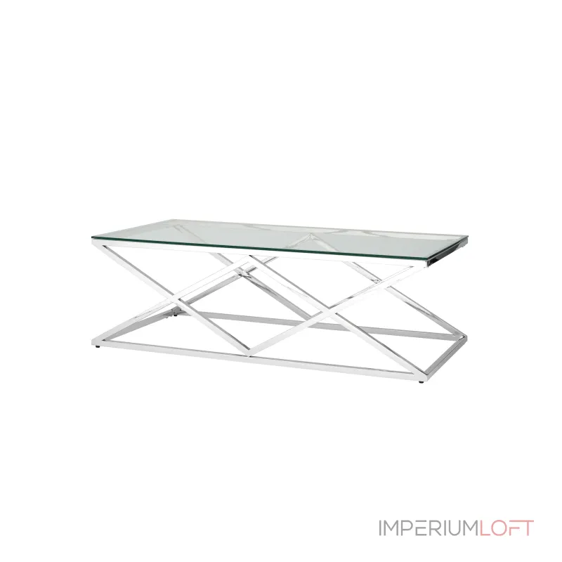 120*60 ИНСИГНИЯ серебро, каркас нержавеющая сталь от ImperiumLoft