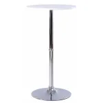 Мохито NEW белый, металлокаркас с гальванизацией хромом, с гальванизацией хромом от ImperiumLoft