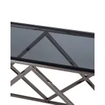 ИНСИГНИЯ 115*30 темный хром стекло smoke от ImperiumLoft