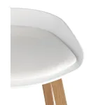 LIBRA SOFT БЕЛЫЙ, съёмная подушка, опорная планка от ImperiumLoft