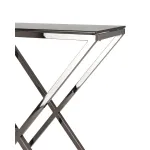 ИНСИГНИЯ 115*30 темный хром стекло smoke от ImperiumLoft