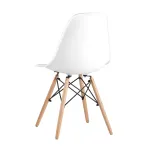 Eames DSW белый пластиковый, ножки массив бука от ImperiumLoft