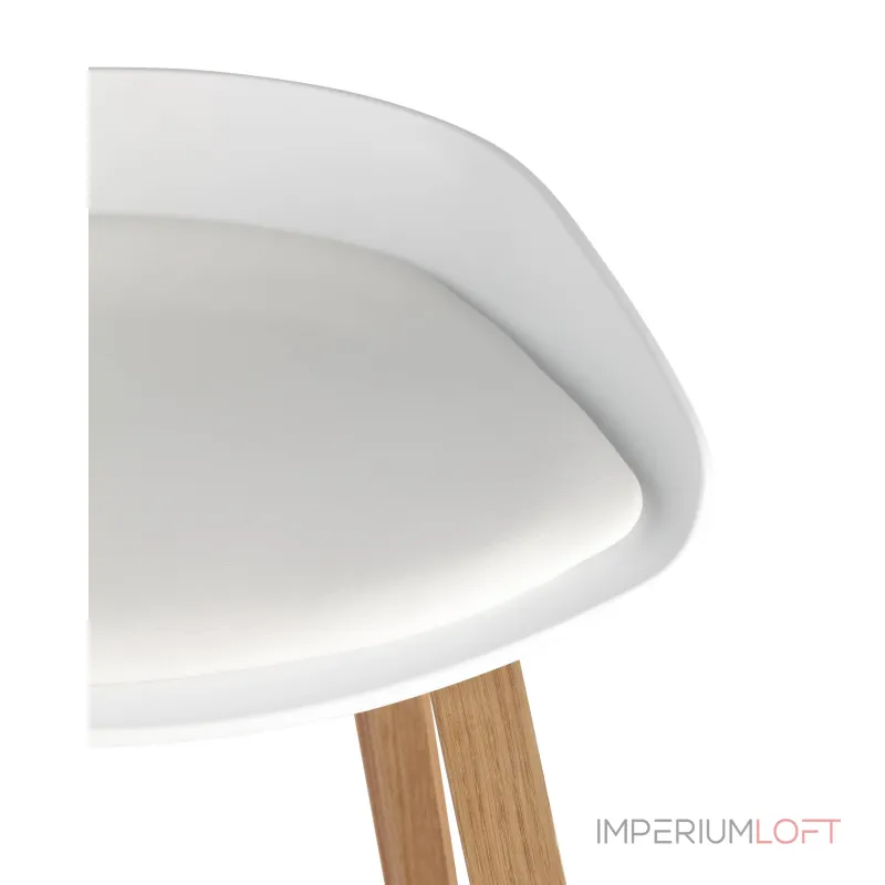 LIBRA SOFT БЕЛЫЙ, съёмная подушка, опорная планка от ImperiumLoft