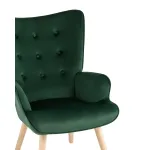 Хью велюр темно-зеленый от ImperiumLoft