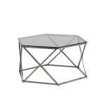 Круз 93*80 стекло smoke сталь темный хром от ImperiumLoft