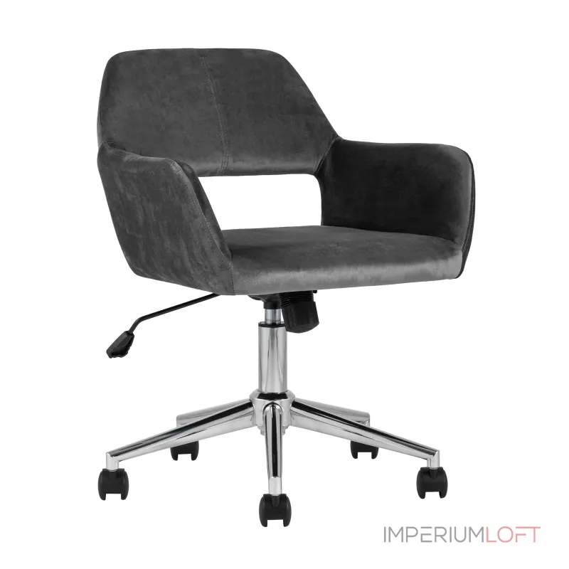 Ross велюр серый от ImperiumLoft