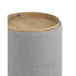 Хюгге S рогожка серый от ImperiumLoft