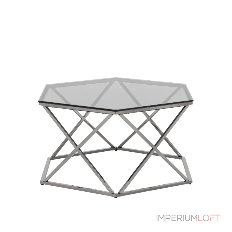 Круз 93*80 стекло smoke сталь темный хром от ImperiumLoft Круз 93*80 стекло smoke сталь темный хром от ImperiumLoft