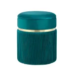 Миранда с ящиком велюр бирюзовый от ImperiumLoft