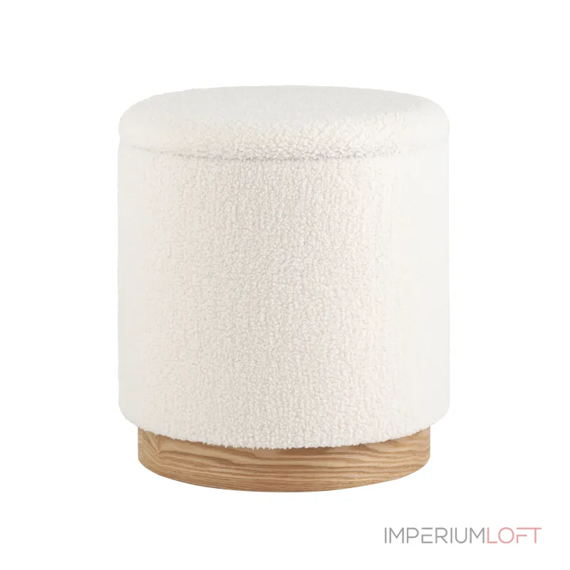 Холли L тедди белый от ImperiumLoft