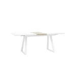 Детройт раскладной 160-200*90 белый от ImperiumLoft