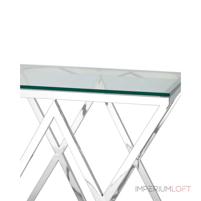 55*55 ИНСИГНИЯ серебро, каркас нержавеющая сталь от ImperiumLoft