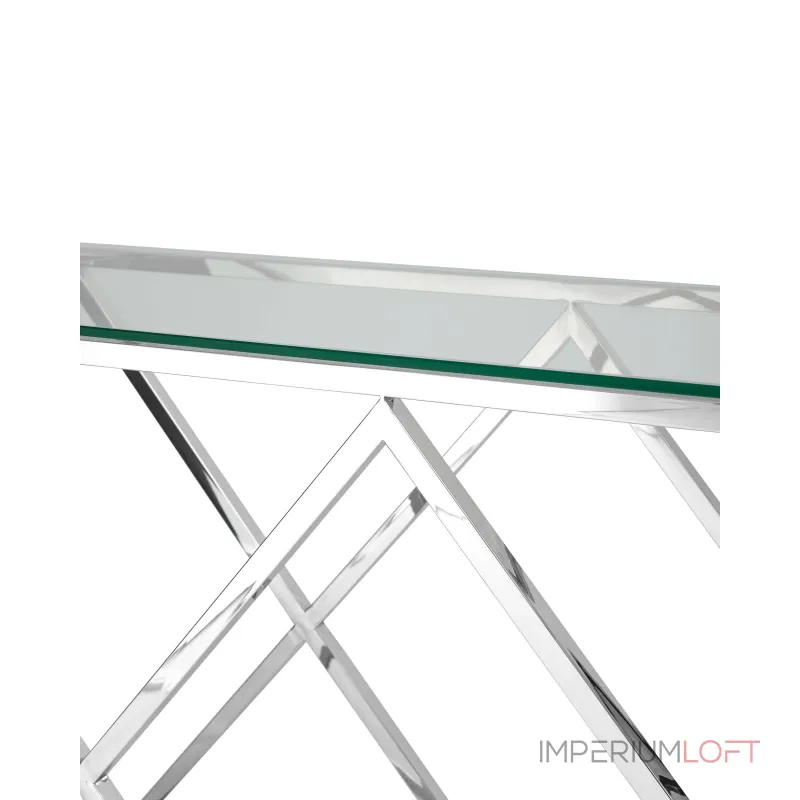 ИНСИГНИЯ 120*40 серебро, каркас нержавеющая сталь от ImperiumLoft ИНСИГНИЯ 120*40 серебро, каркас нержавеющая сталь от ImperiumLoft