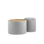 Хюгге S рогожка серый от ImperiumLoft