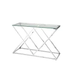 ИНСИГНИЯ 120*40 серебро, каркас нержавеющая сталь от ImperiumLoft