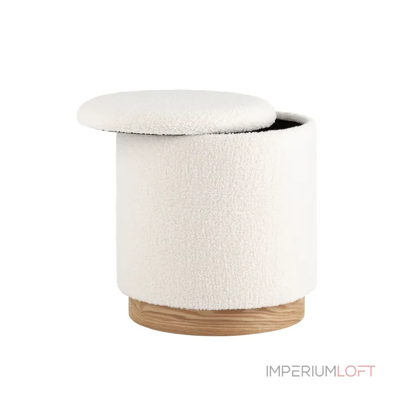 Холли L тедди белый от ImperiumLoft