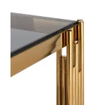 55*55 ГЭТСБИ сталь золото стекло smoke от ImperiumLoft