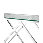 ИНСИГНИЯ 120*40 серебро, каркас нержавеющая сталь от ImperiumLoft