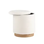 Холли L тедди белый от ImperiumLoft