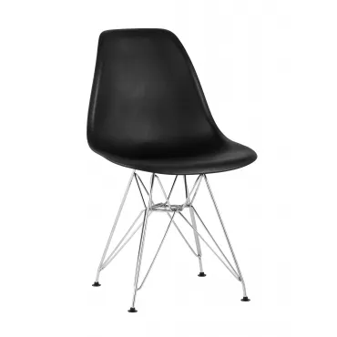 Стул Eames DSR черный Стул Eames DSR черный