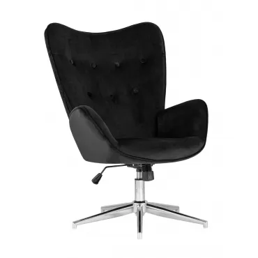 Кресло Филадельфия велюр черный Кресло Филадельфия велюр черный