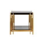 55*55 ГЭТСБИ сталь золото стекло smoke от ImperiumLoft