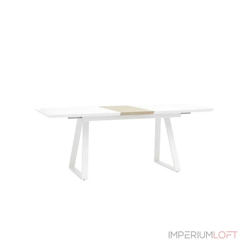 Детройт раскладной 160-200*90 белый от ImperiumLoft