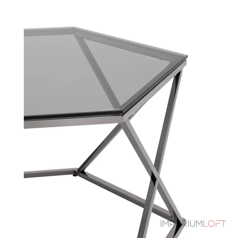 Круз 93*80 стекло smoke сталь темный хром от ImperiumLoft Круз 93*80 стекло smoke сталь темный хром от ImperiumLoft