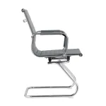 TopChairs Visit серое, обивка из экокожи, металический каркас от ImperiumLoft