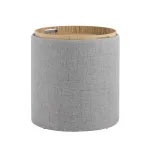 Хюгге S рогожка серый от ImperiumLoft