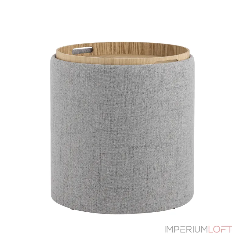 Хюгге S рогожка серый от ImperiumLoft