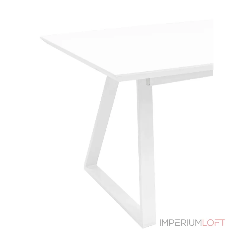 Детройт раскладной 160-200*90 белый от ImperiumLoft