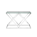 ИНСИГНИЯ 120*40 серебро, каркас нержавеющая сталь от ImperiumLoft