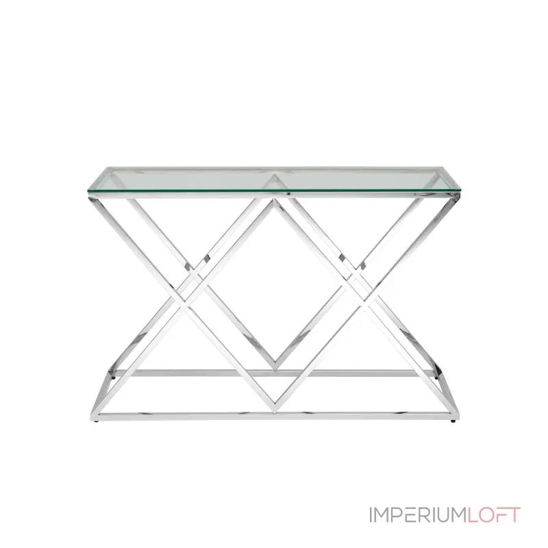 ИНСИГНИЯ 120*40 серебро, каркас нержавеющая сталь от ImperiumLoft ИНСИГНИЯ 120*40 серебро, каркас нержавеющая сталь от ImperiumLoft