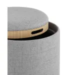 Хюгге S рогожка серый от ImperiumLoft