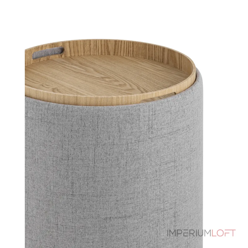 Хюгге S рогожка серый от ImperiumLoft