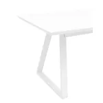 Детройт раскладной 160-200*90 белый от ImperiumLoft