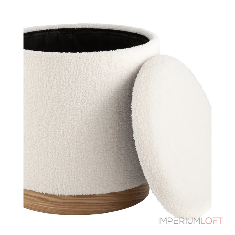 Холли L тедди белый от ImperiumLoft