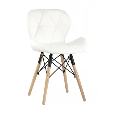 Стул Бон экокожа белый Стул Бон экокожа белый